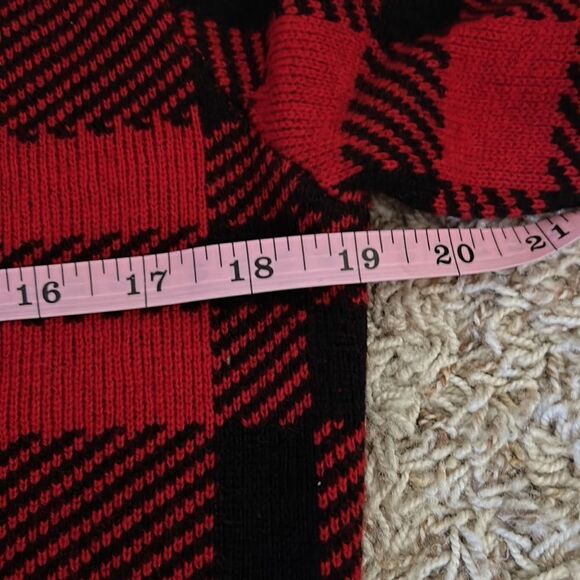 Polo Ralph Lauren - Merino Wool Rib Puff Shoulder Sweater -Size S - Picture 6 of 7